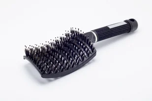 Profilowana szczotka do włosów Złota - Szczotki i grzebienie do włosów - miniaturka - grafika 3