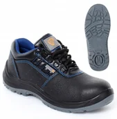 Obuwie robocze - Buty robocze damskie z podnoskiem skóra Evo S1 39 - miniaturka - grafika 1