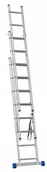 Drabiny - G21 drabina 3 częsciowa 3x11 - miniaturka - grafika 1