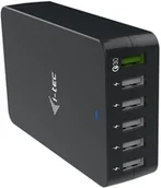 Ładowarki do telefonów - I-TEC I TEC ładowarka USB Smart Charger 6× USB A 52 W CHARGER6P52W - miniaturka - grafika 1