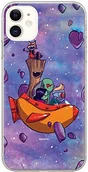 Etui i futerały do telefonów - ERT GROUP Oryginalne etui na telefon Marvel Guardians of galaxy 010 iPhone 11 Phone Case Cover MPCGUARD4909 - miniaturka - grafika 1