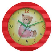 Zegary - Atrix Zegar ścienny kolor Pszczoły i Miś ATE98105V - miniaturka - grafika 1