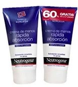 Kremy i maski do rąk - Neutrogena Crema manos rápida absorción 2 X 75ml 3574661302287 - miniaturka - grafika 1