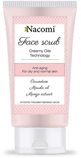 Nacomi peeling do twarzy do skóry suchej lub normalnej "domowa mikrodermabrazja" - Peelingi i scruby do twarzy - miniaturka - grafika 2