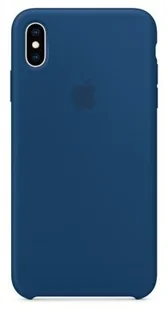 Apple iPhone XS Max Silicone Case Blue Horizon (MTFE2ZM/A) - Etui i futerały do telefonów - miniaturka - grafika 3
