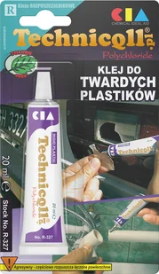 Tytan Technicqll do twardych plastików 20 ml - Kleje i inne preparaty budowlane - miniaturka - grafika 2