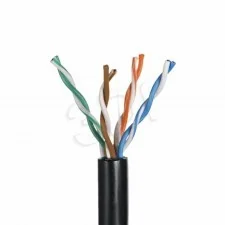 A-LAN Kabel UTP Q-Lantec KIU5OUTS305Q kat.5e PVC 305m drut zewnętrzny KIU5OUTS305Q - Kable miedziane - miniaturka - grafika 2