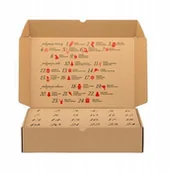 Ozdoby bożonarodzeniowe - Sylveco Kalendarz adwentowy 2020 - miniaturka - grafika 1