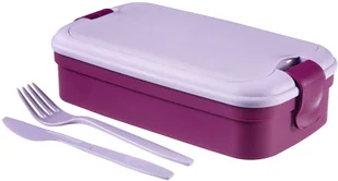 Curver LUNCH &amp; GO Pojemnik na żywność 32 x 13 x 7 cm fioletowy 00768-B35 - Lunch boxy - miniaturka - grafika 2