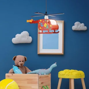 Näve Lampa wisząca Hubert lecący helikopter - Lampy sufitowe - miniaturka - grafika 2