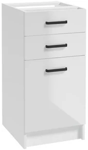 FIG Szafka kuchenna stojąca First 40 cm kolor biały - Szafki kuchenne - miniaturka - grafika 2