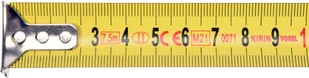 Vorel MIARA ZWIJANA 7,5M X 25 MM - Inne urządzenia pomiarowe - miniaturka - grafika 3