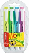 Markery permanentne - Stabilo Boss Executive markery 4 szt. etui - miniaturka - grafika 1