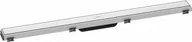 Odpływy liniowe - HANSGROHE HANSGROHE 56040450 RainDrain Match Element zewnętrzny odpływu 90 cm ze stelażem o regulowanej wysokości biały - miniaturka - grafika 1