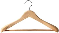 Wieszaki i stojaki - Perfetto Pi 0506b wieszaki na ubrania z drewna, szerokość ramion, 46 cm 0506B - miniaturka - grafika 1