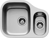 Zlewozmywaki - Teka DIONE 59x46 1 1/2B L stal gładka 109401030 - miniaturka - grafika 1