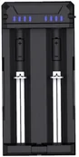 Ładowarki do telefonów - Xtar ładowarka do akumulatorów cylindrycznych Li-ion / Ni-MH FC2 18650 20700 21700 AA AAA - miniaturka - grafika 1