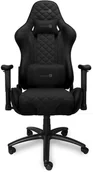Fotele gamingowe - Connect IT Connect IT fotel gamingowy Monaco Pro czarny CGC 1200 BK) Darmowa 09.01.2020! CGC 1200 BK - miniaturka - grafika 1