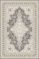 Dywany - Agnella Brintons Dywan polski Isfahan ALMAS antracytowy wełna 8589-43902 - miniaturka - grafika 1
