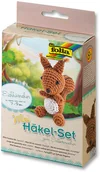 Zabawki kreatywne - Folia Zestaw do szydełkowania "Wiewiórka" - 8+ - miniaturka - grafika 1