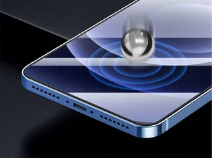 Rock Szkło hartowane Full Glue x2 Rock do Apple iPhone 12 12 Pro czarne 9184X1 - Szkła hartowane na telefon - miniaturka - grafika 3