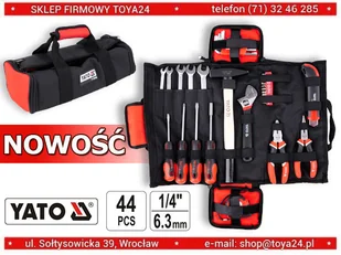Yato Zestaw narzędzi w etui 44 szt YT-39280 - Narzędzia warsztatowe - miniaturka - grafika 8