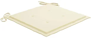 vidaXL Składane krzesła ogrodowe z poduszkami, 4 szt., drewno tekowe! 3072809 - Fotele i krzesła ogrodowe - miniaturka - grafika 8