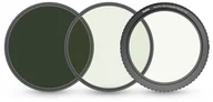 Filtry fotograficzne - Haida Filtr szary regulowany wymienny magnetyczny 72mm Variable NanoPro (2-5 Stop i 6-9 Stop) 55334 - miniaturka - grafika 1