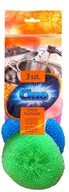 Ściereczki, gąbki, czyściki - Cluo Cluo czyścik druciak plastikowy 3szt. - miniaturka - grafika 1