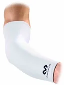 Pozostałe akcesoria do sportów walki - McDavid Power Shooter 6560-DG opaska na łokieć, biały, S/M 6560R-WH-S/M - miniaturka - grafika 1
