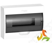 Rozdzielnie elektryczne - Schneider ELECTRIC EASY9 Obudowa natynkowa IP40 EZ9E-1-12-NT-T rozdzielnica transparentna 1 rząd 12 modułów EZ9E112S2S ELECTRIC EZ9E112S2S/SCH - miniaturka - grafika 1