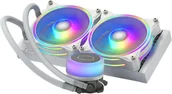 Chłodzenie procesora - Cooler Master MasterLiquid ML240 Illusion White Edition Chłodzenie CPU - Chłodzenie wodne - Max 30 dBA MLX-D24M-A18PW-R1 - miniaturka - grafika 1