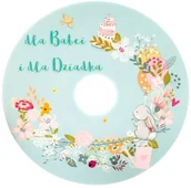 Nośniki danych - Płyta DVD TS dla Babci i Dziadka wianek (DVD-R 4,7GB 16x) - miniaturka - grafika 1
