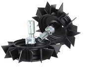 Akcesoria do urządzeń ogrodniczych - TEXAS Wirniki Wspomagające Koła Stalowe 12" - miniaturka - grafika 1