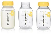 Akcesoria do karmienia - Medela zestaw butelek dla niemowląt, 150 ml wielokolorowa 800.0796 - miniaturka - grafika 1