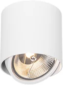 Lampy sufitowe - QAZQA Design spot biały AR111 - Impact - miniaturka - grafika 1