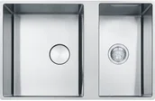 Zlewozmywaki - Franke Zlewozmywaki BWX 220-41-27 Stal szlachetna 127.0617.529 - miniaturka - grafika 1