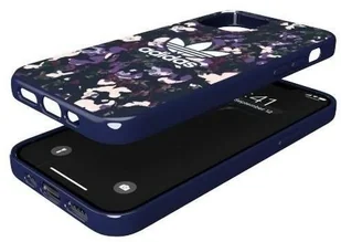 Adidas OR SnapCase Graphic iPhone 12 Pro liliowy/lilac hurtel-89746-0 - Etui i futerały do telefonów - miniaturka - grafika 4