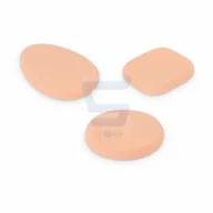 Gąbeczki do makijażu - Top Choice Gąbka do makijażu Do Fluidu 6388 3 szt. - miniaturka - grafika 1