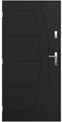 Drzwi zewnętrzne - Pantor Drzwi wejściowe RENNES Antracyt 80 Lewe - miniaturka - grafika 1