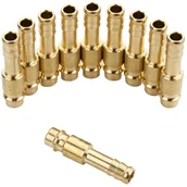 Akcesoria pneumatyczne - RQS Wtyk szybkozłącza z nyplem na wąż 8mm typ 26 - Rectus - 10 sztuk 05-02-27 - miniaturka - grafika 1