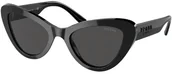 Okulary przeciwsłoneczne - Prada Okulary Przeciwsłoneczne PR 13YS 1AB5S0 - miniaturka - grafika 1