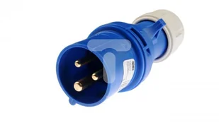 PCE Wtyczka siłowa odbiornikowa przenośna Twist IP44 16A 230V 2P+Z - Kostki, złączki, wtyczki - miniaturka - grafika 3