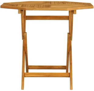 vidaXL 5-częściowy zestaw mebli ogrodowych, lite drewno tekowe 3059581 - Meble ogrodowe - miniaturka - grafika 4