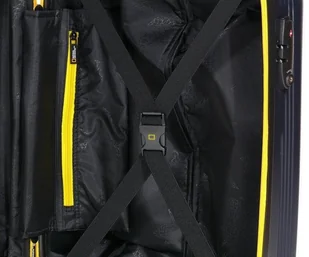 National Geographic Walizka mała kabinowa Aerodrome granatowa - Walizki - miniaturka - grafika 4