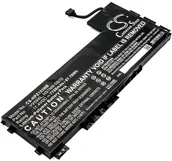 Baterie do laptopów - Cameron Sino HP ZBook 15 G3 808398-2B1 7700mAh 87.78Wh Li-Ion 11.4V - miniaturka - grafika 1