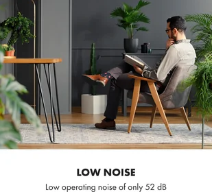 Klarstein Metrobreeze New York Smart 7k, klimatyzator przenośny, 7000 BTU/2,1 kW, klasa efektywności energetycznej A, pilot zdalnego sterowania DXJ2-MtrbrzNYSmrt7KW - Klimatyzatory - miniaturka - grafika 11