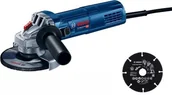 Szlifierki i polerki - Bosch szlifierka kątowa 900W, 125mm GWS 9-125 S Professional [0601396123] - miniaturka - grafika 1