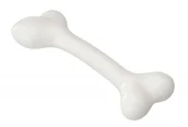 Zabawki dla psów - EBI Kość waniliowa Rubber Bone z gumy biała [rozmiar M] 17,75cm PEBI008 - miniaturka - grafika 1