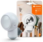 Oprawy, klosze i abażury - Ledvance LEDVANCE Oprawa oświetleniowa zasilana z baterii LED: for ściana, SPYLUX / 0,3 W, 4.5 V, Ciepły biały, 3000 K, materiał: polycarbonate (pc), IP43 4058075227835 - miniaturka - grafika 1